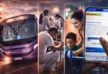 Porto Velho reúne ações em saúde, educação e mobilidade Porto Velho avança com ônibus moderno saúde educação e acesso digital a exames