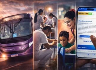 Porto Velho reúne ações em saúde, educação e mobilidade Porto Velho avança com ônibus moderno saúde educação e acesso digital a exames