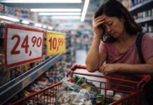 Mercado eleva estimativa da inflação e mantém foco na Selic previsão da inflação com preços altos em supermercado e impacto no bolso do consumidor