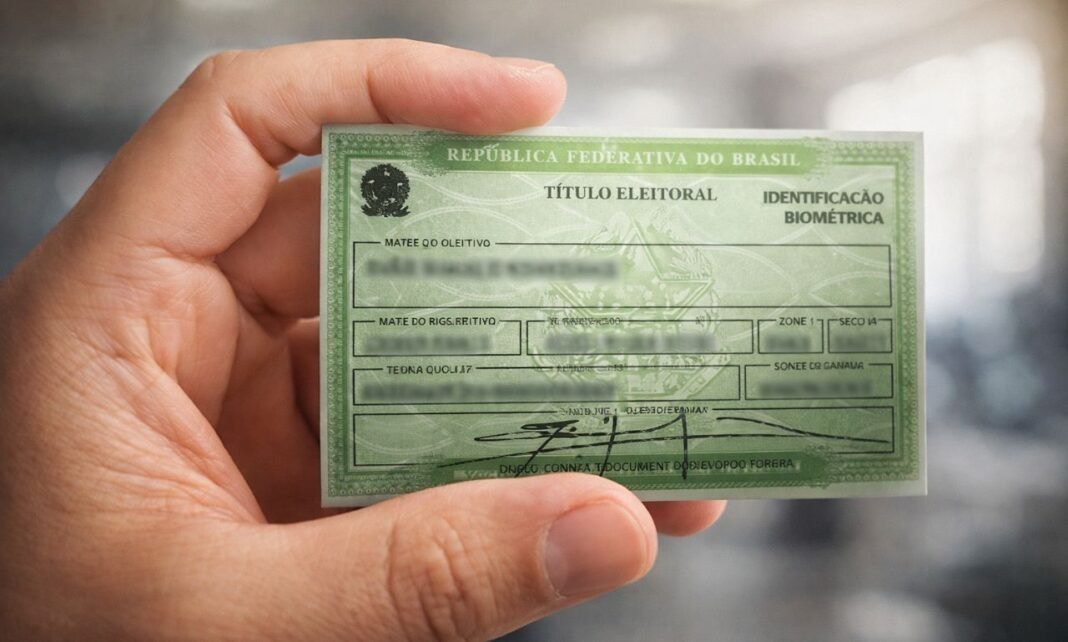 Eleições 2026 entram na reta final para emissão e regularização do título