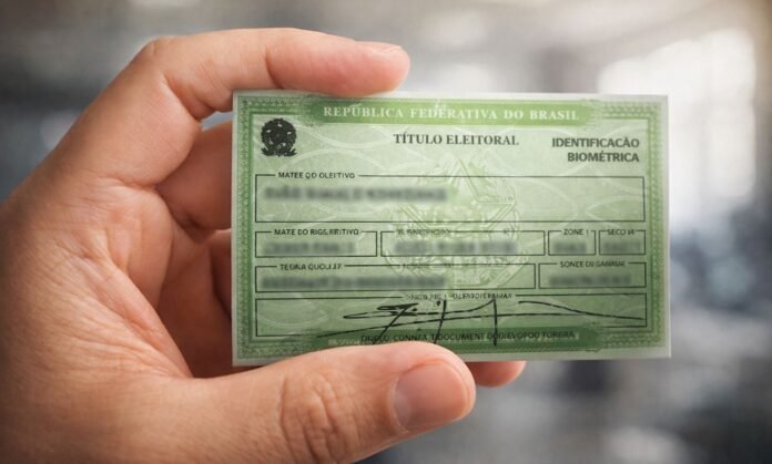 Regularizar título de eleitor para as eleições de 2026