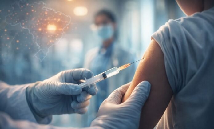 retorno do sarampo ao Brasil e vacinação como prevenção