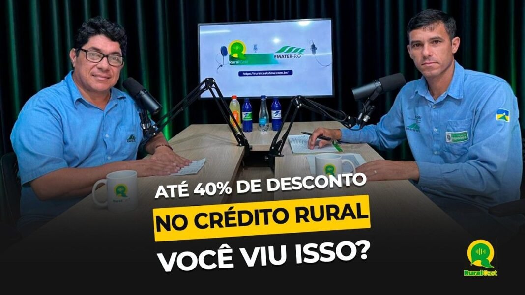 RuralCast mostra como o crédito rural pode transformar a agricultura familiar