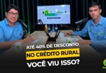 RuralCast mostra como o crédito rural pode transformar a agricultura familiar RuralCast explica crédito rural para agricultura familiar com especialistas da Emater-RO