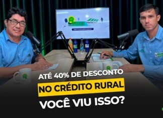 RuralCast mostra como o crédito rural pode transformar a agricultura familiar RuralCast explica crédito rural para agricultura familiar com especialistas da Emater-RO
