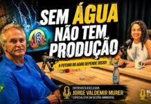RuralCast debate gestão ambiental e futuro da água com especialista em Rondônia RuralCast debate gestão ambiental em Rondônia com Rosângela Cândido e Jorge Valdemir Murer