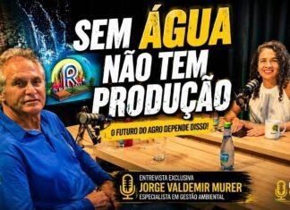 RuralCast debate gestão ambiental e futuro da água com especialista em Rondônia RuralCast debate gestão ambiental em Rondônia com Rosângela Cândido e Jorge Valdemir Murer