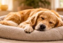 Como saber se o seu pet está dormindo bem de verdade sono do pet em descanso profundo dentro de casa