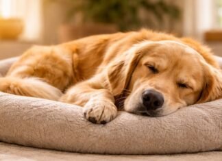 Como saber se o seu pet está dormindo bem de verdade sono do pet em descanso profundo dentro de casa