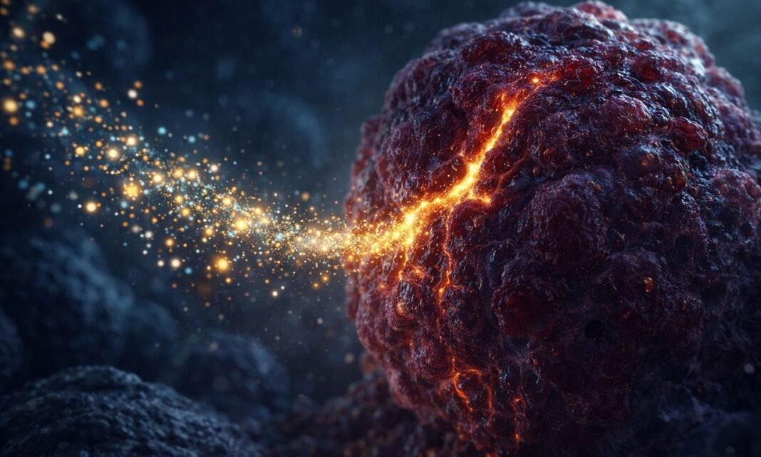 tumor usa antioxidante