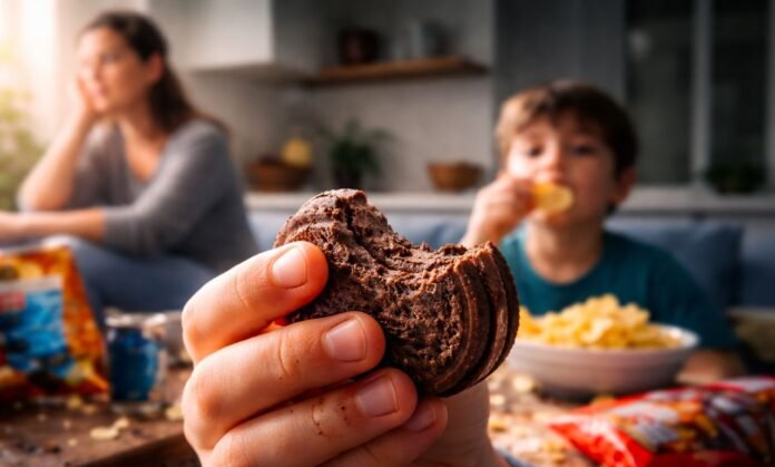 ultraprocessados nas famílias
