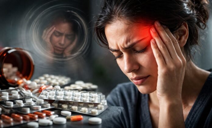 uso excessivo de analgésicos