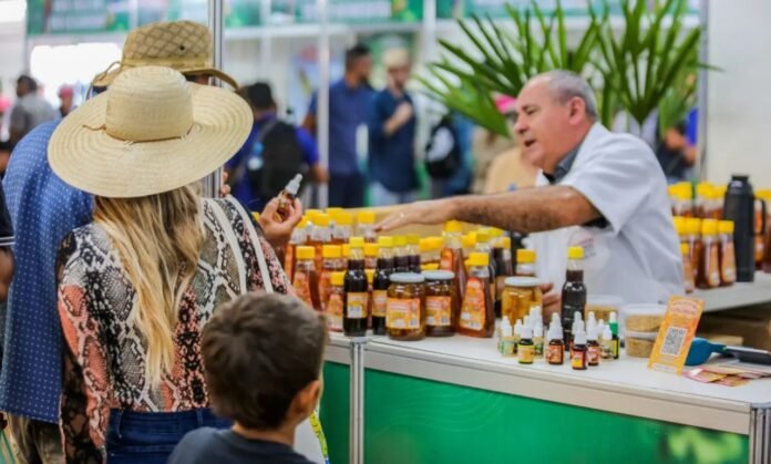 vagas de emprego em Rondônia em atendimento de feira de empregabilidade com candidatos e recrutador