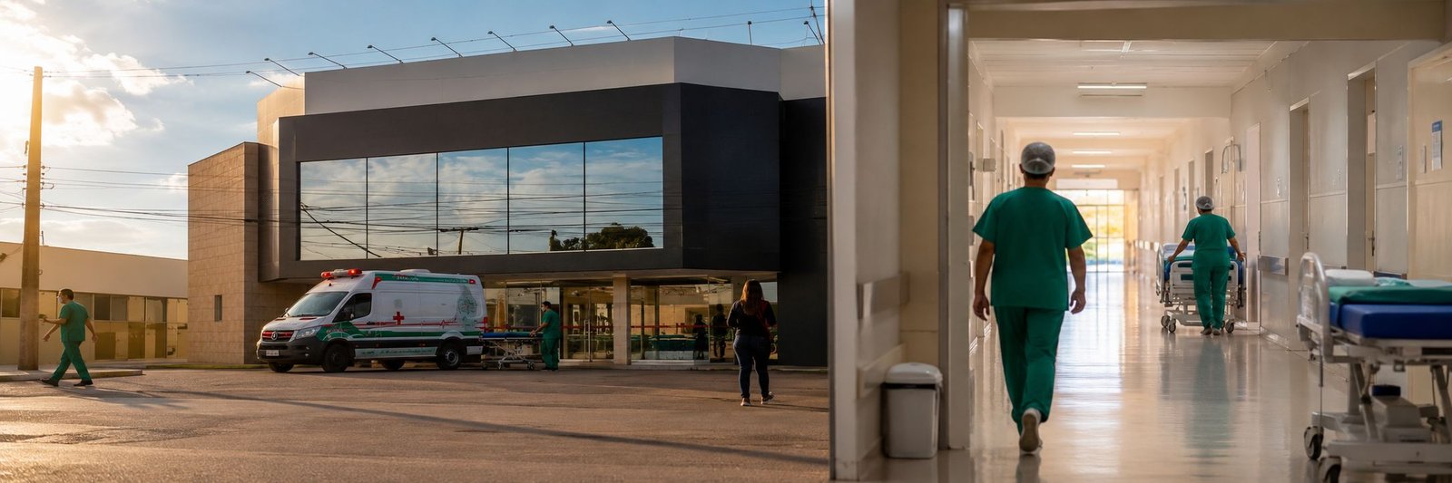 Hospital de Retaguarda de Rondônia reforça estrutura da rede pública do SUS