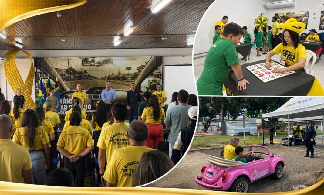 maio amarelo 2026 em rondônia