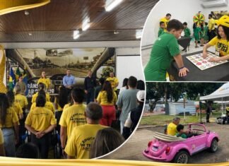 Campanha Maio Amarelo 2026 começa em Rondônia com atividades para crianças maio amarelo 2026 em rondônia