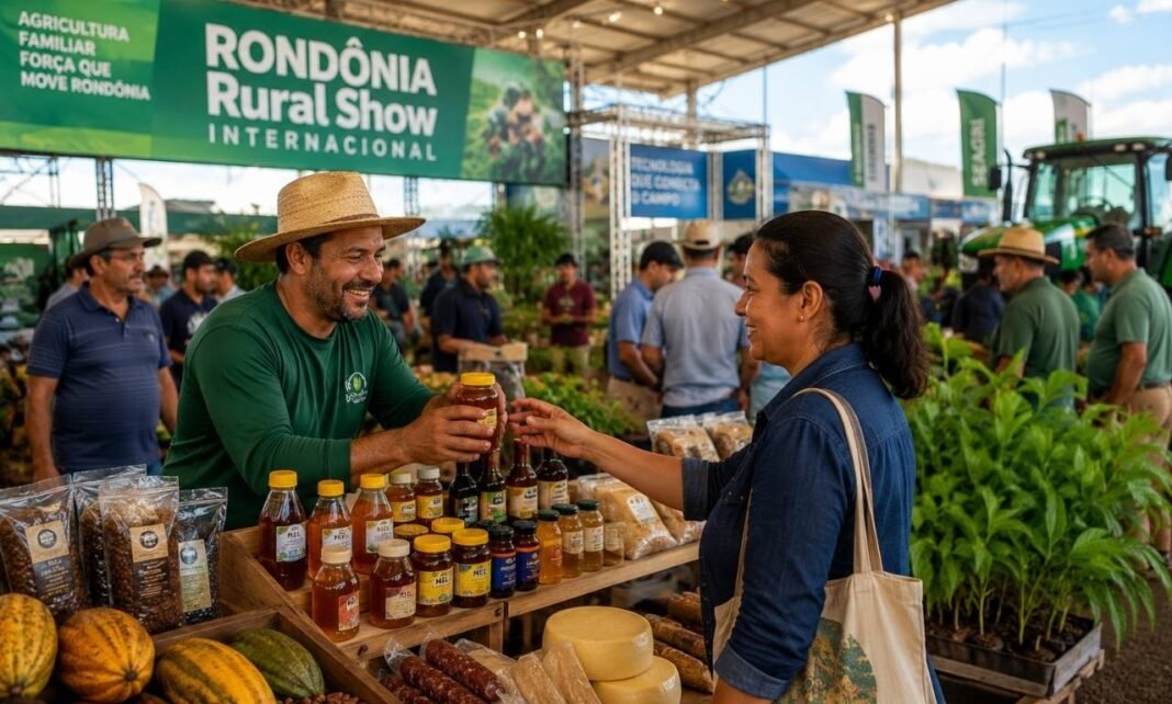 Agricultores na Rondônia Rural Show ganham destaque em Ji-Paraná