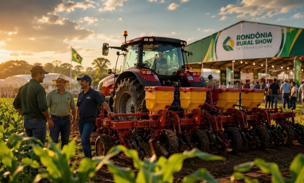 Assembleia reforça apoio ao agro com ações em Ariquemes, Espigão e na Rural Show