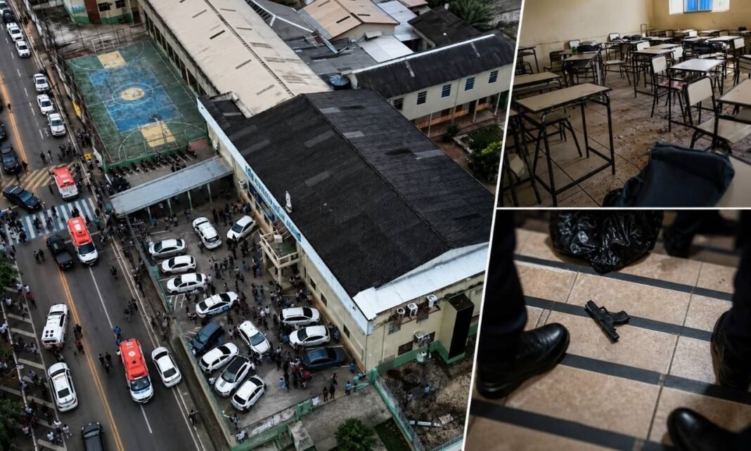 Ataque em escola no Acre mobiliza equipes de emergência em Rio Branco