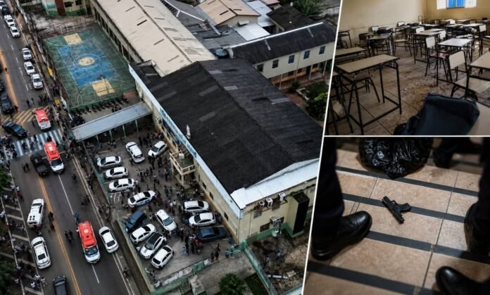 Ataque em escola no Acre mobiliza equipes de emergência em Rio Branco