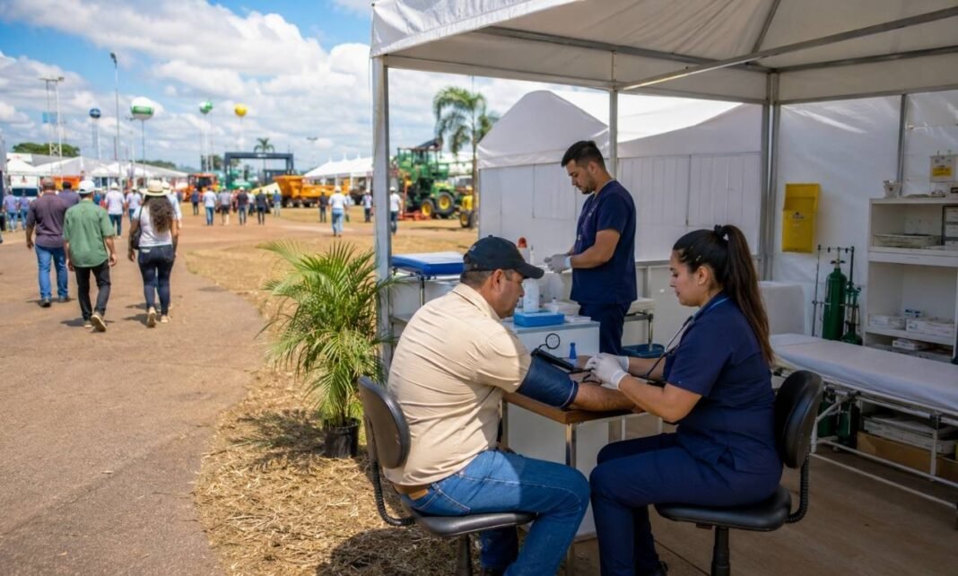 Saúde na Rondônia Rural Show
