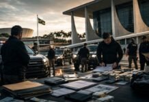 Governo anuncia pacote bilionário para enfrentar facções e tráfico de armas Brasil Contra o Crime Organizado com operação integrada de segurança pública e materiais investigativos