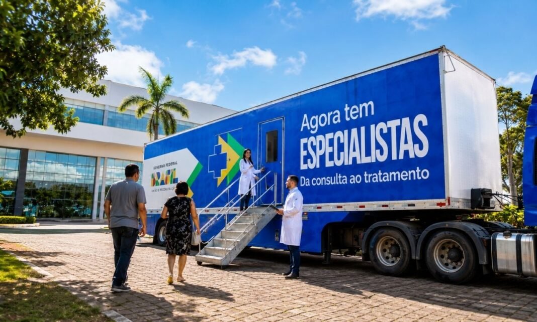 Porto Velho recebe carreta de tomografia para reforçar exames pelo SUS