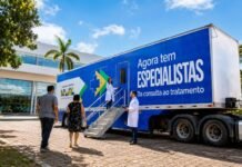 Carreta de tomografia inicia atendimentos em Porto Velho com mais de 1.300 exames pelo SUS Carreta de tomografia em Porto Velho inicia atendimento a pacientes regulados pelo SUS