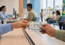 Governo de RO dobra emissão da nova Carteira de Identidade Nacional Carteira de Identidade Nacional sendo entregue em atendimento público em Rondônia