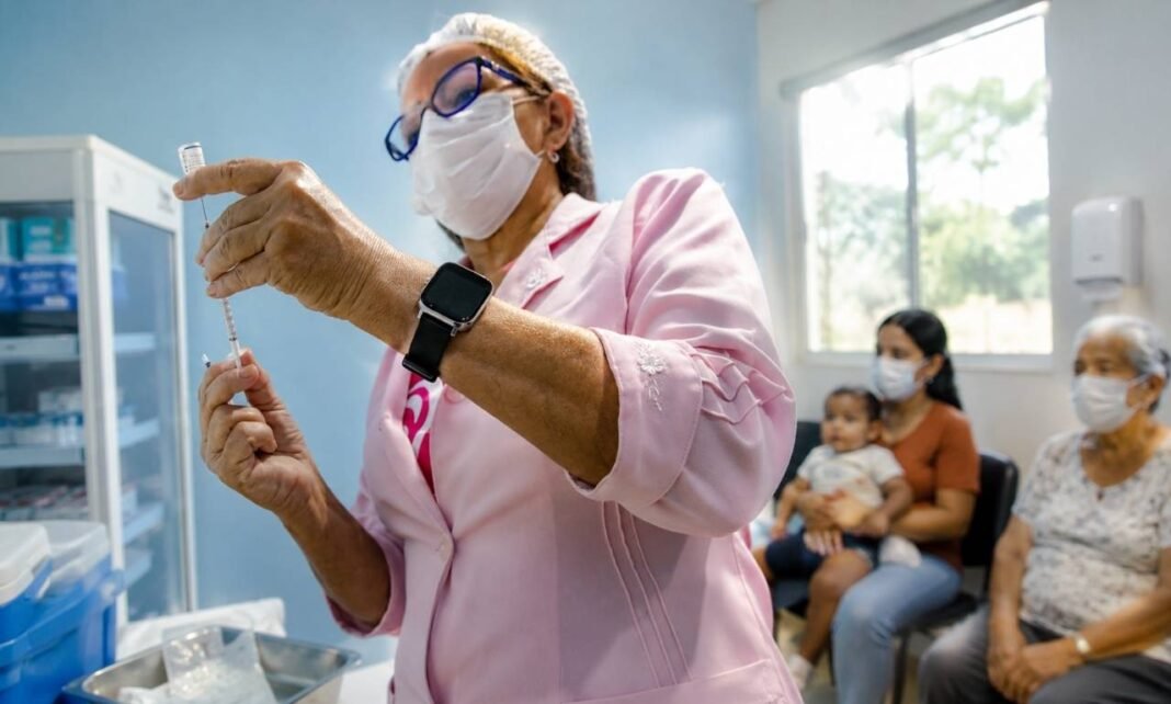 Central de vacinas em Porto Velho já aplicou 614 doses especiais