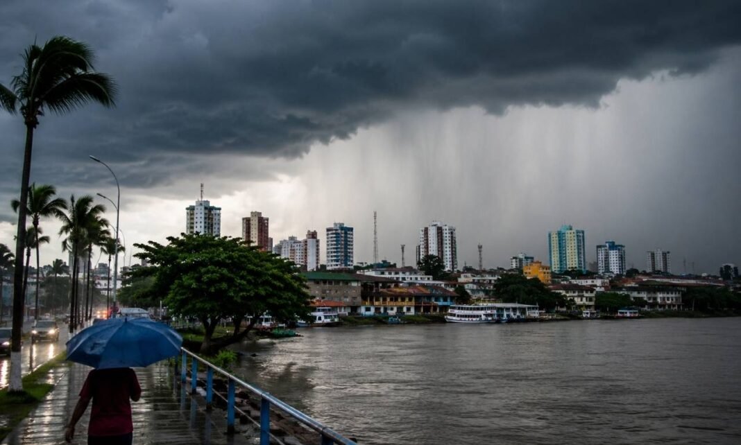 Fim de semana terá alerta de chuva no Norte e instabilidade no país