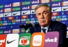 Brasil conhece nesta segunda a lista final para buscar o hexa Carlo Ancelotti em coletiva antes da convocação da seleção brasileira para a Copa do Mundo 2026