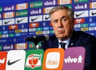 Brasil conhece nesta segunda a lista final para buscar o hexa Carlo Ancelotti em coletiva antes da convocação da seleção brasileira para a Copa do Mundo 2026