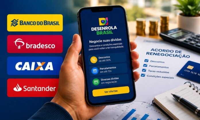 Desenrola 2.0 permite renegociação de dívidas em bancos