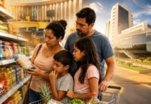 Dia Livre de Impostos em Rondônia avança e depende de sanção Família observa preços em comércio durante debate sobre Dia Livre de Impostos em Rondônia