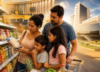 Dia Livre de Impostos em Rondônia avança e depende de sanção Família observa preços em comércio durante debate sobre Dia Livre de Impostos em Rondônia