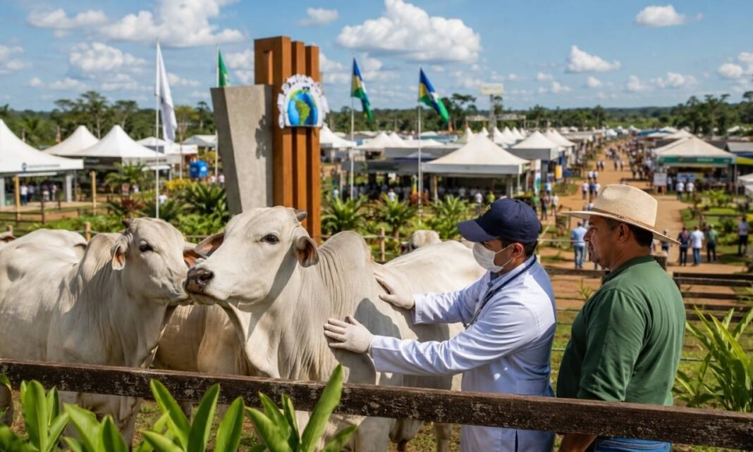 Febre aftosa em Rondônia pauta fórum na Rondônia Rural Show