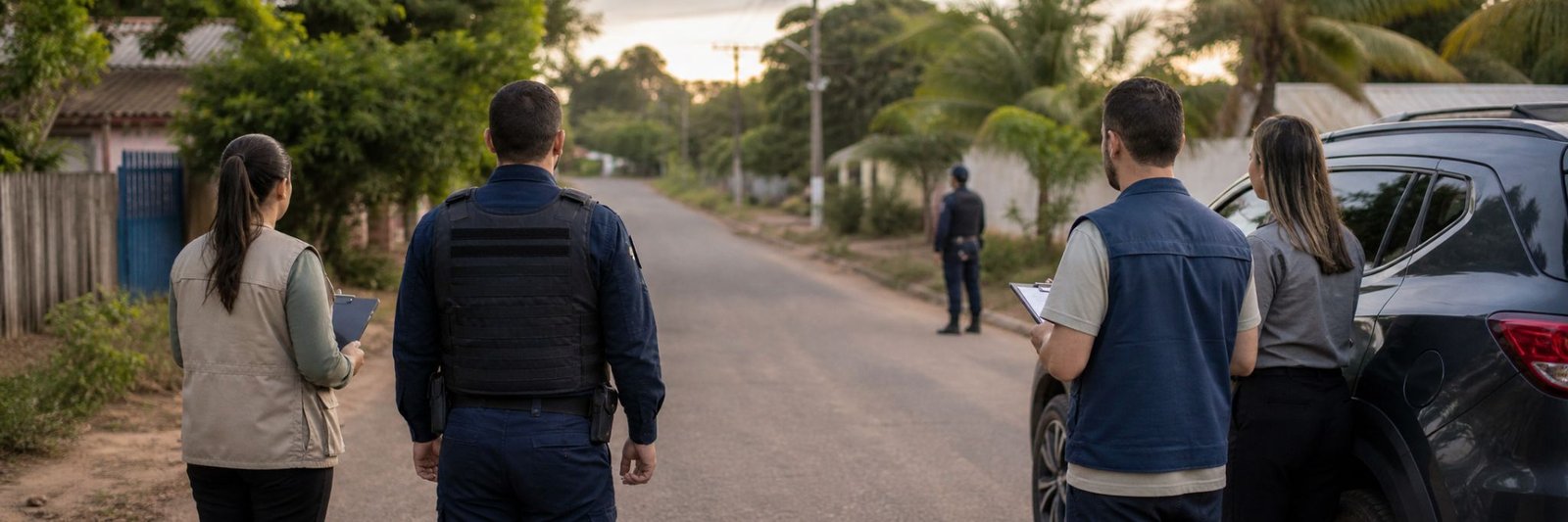Operação Caminhos Seguros com equipes de fiscalização e rede de proteção em ação preventiva em Rondônia
