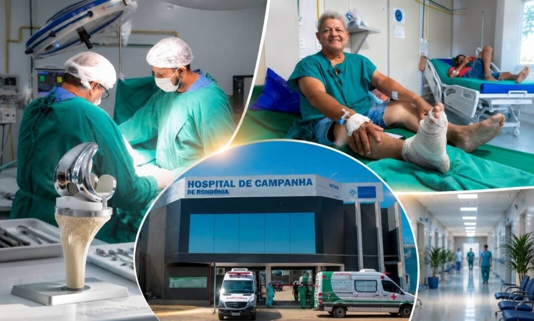 Hospital de Retaguarda de Rondônia amplia cirurgias pelo SUS com atendimento especializado