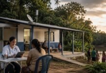 Internet em UBS deve levar telessaúde a áreas remotas da Amazônia Internet em UBS amplia telessaúde em unidade de saúde na Amazônia