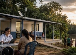 Internet em UBS deve levar telessaúde a áreas remotas da Amazônia Internet em UBS amplia telessaúde em unidade de saúde na Amazônia