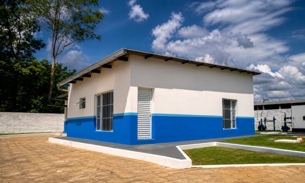 saneamento básico em jaru