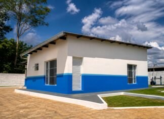 Jaru recebe primeira etapa de sistema que coleta e trata esgoto saneamento básico em jaru