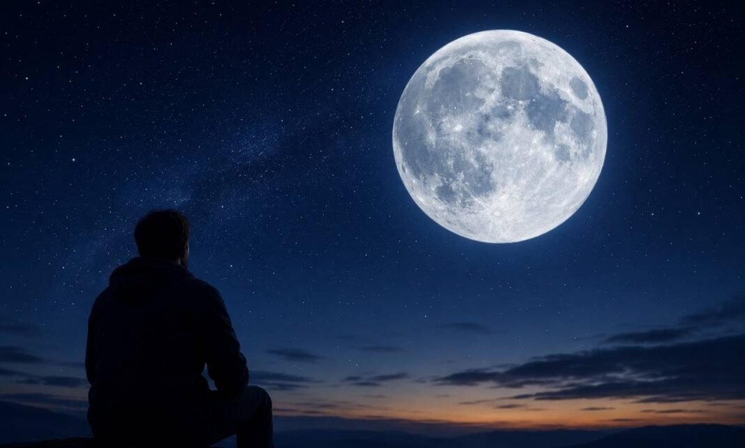 Fenômeno raro no céu marca o fim de semana com a chamada Lua Azul