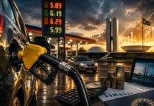 Planalto anuncia subvenção para frear reajuste nos combustíveis preço da gasolina e diesel