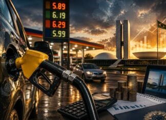 Planalto anuncia subvenção para frear reajuste nos combustíveis preço da gasolina e diesel