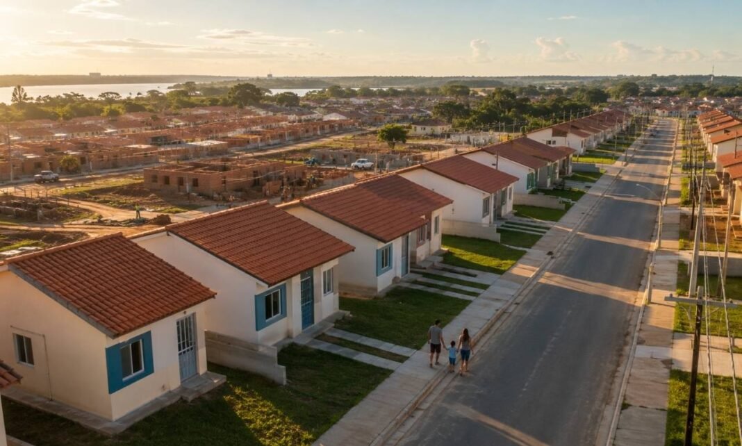 Porto Velho avança com projeto para 575 moradias populares