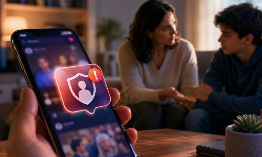 Pais serão avisados sobre buscas sensíveis feitas por filhos no Instagram