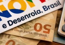 Governo lança novo Desenrola com descontos e uso do FGTS Novo Desenrola Brasil com cédulas de real, calculadora e material de renegociação de dívidas
