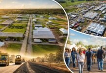 Obras reforçam acessos para receber visitantes na Rondônia Rural Show 2026 Obras reforçam acessos para receber visitantes na Rondônia Rural Show 2026 em Ji-Paraná